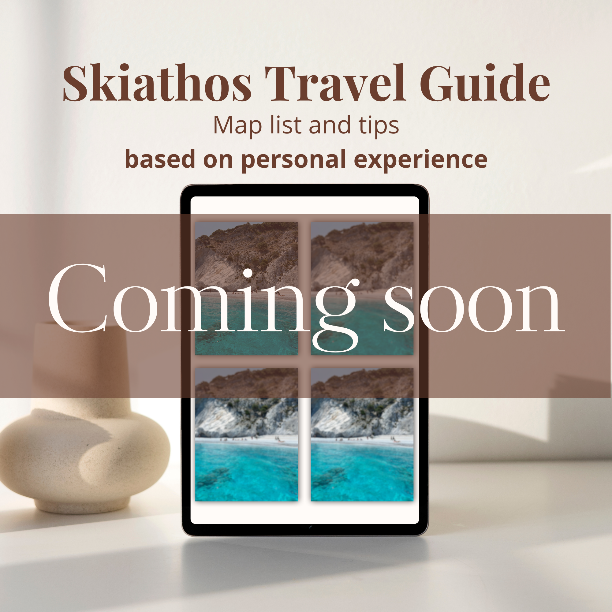 Skiathos Útikalauz + Térképes Lista