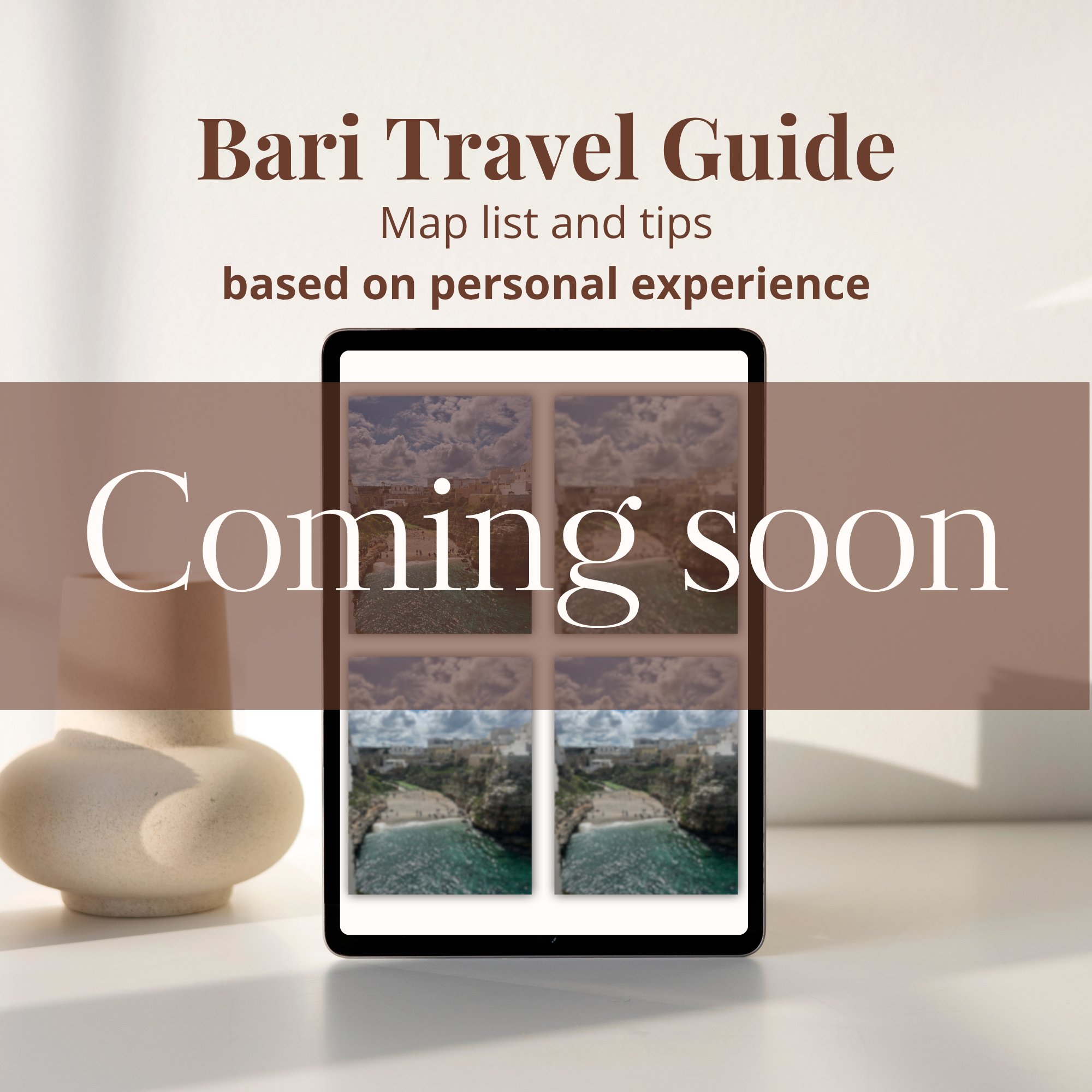 Bari Útikalauz + Térképes Lista