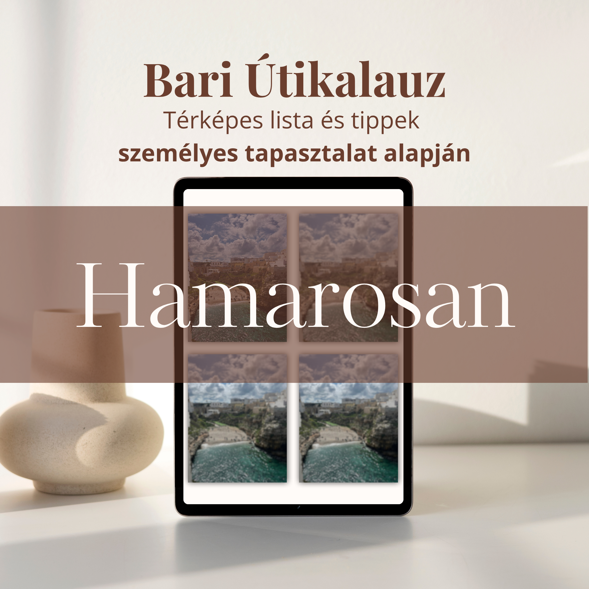 Bari Útikalauz + Térképes Lista