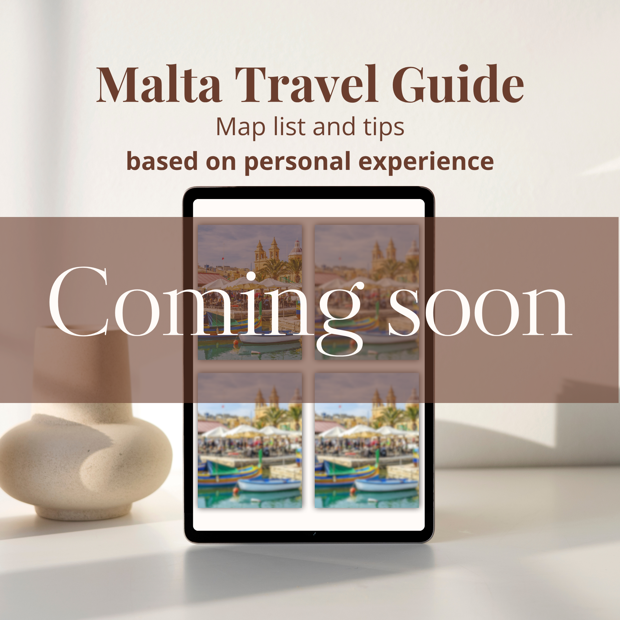 Málta Útikalauz + Térképes Lista