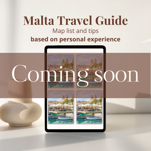 Málta Útikalauz + Térképes Lista