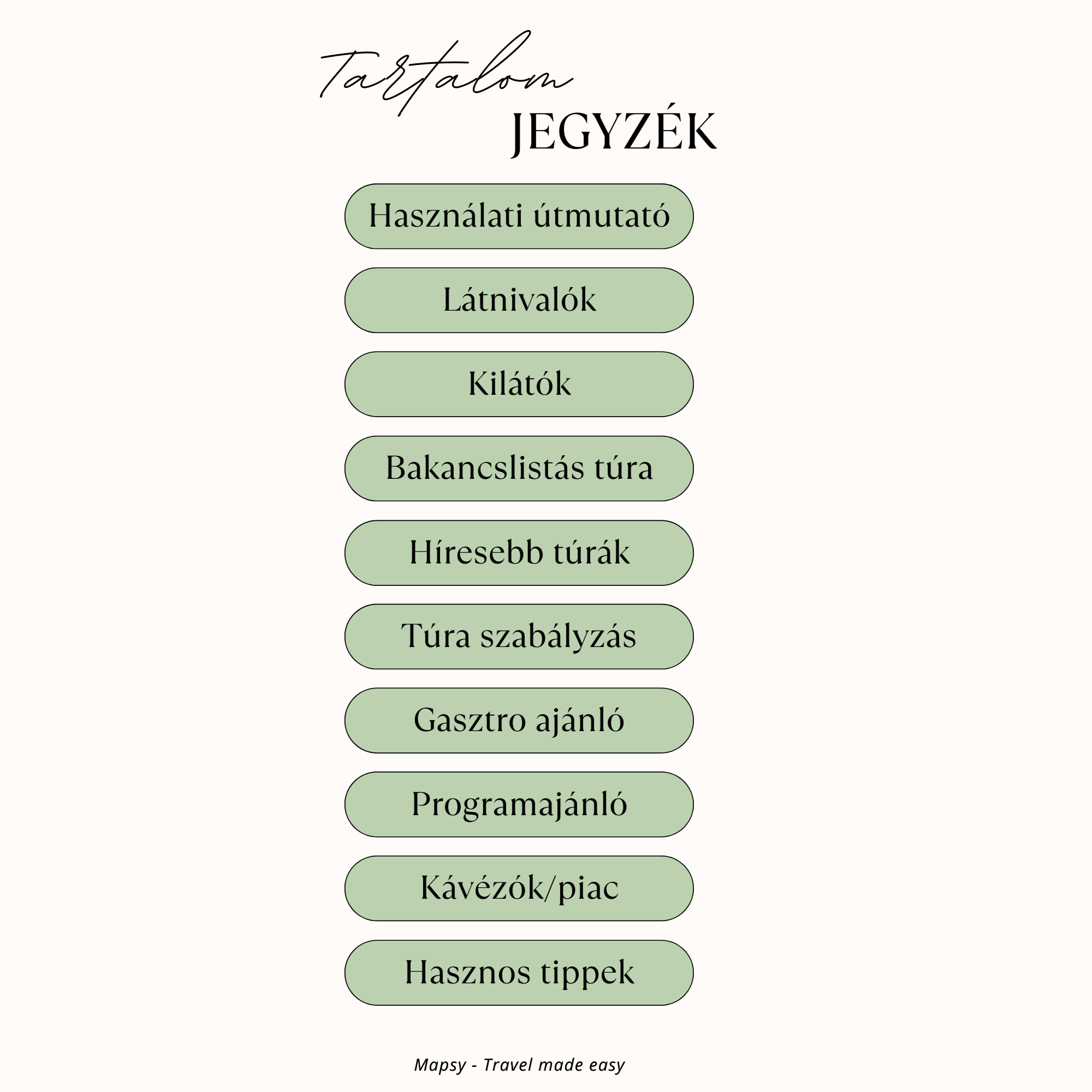 Madeira Útikalauz + 110 hely Térképes Lista