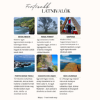 Madeira Útikalauz + 110 hely Térképes Lista